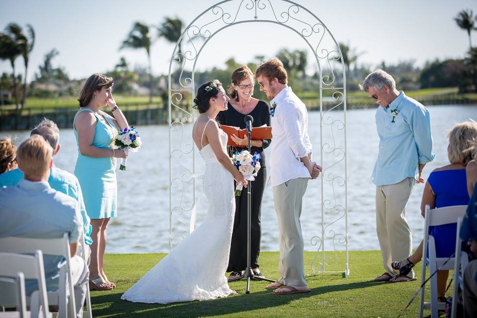 Lakeside Lawn Ceremony