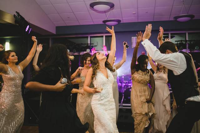Wedding dance floor
