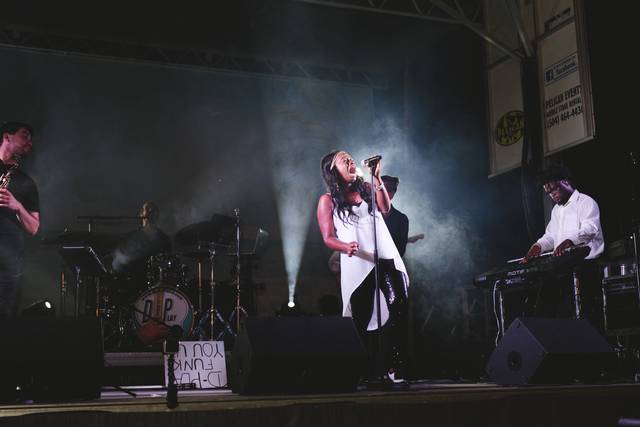 Singer of the band