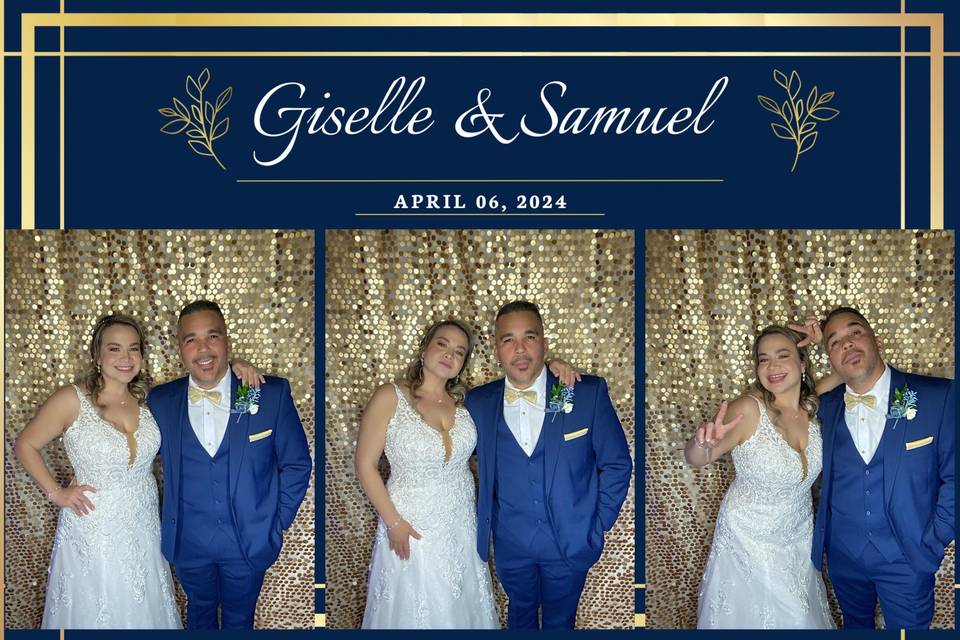 Giselle and Samuel