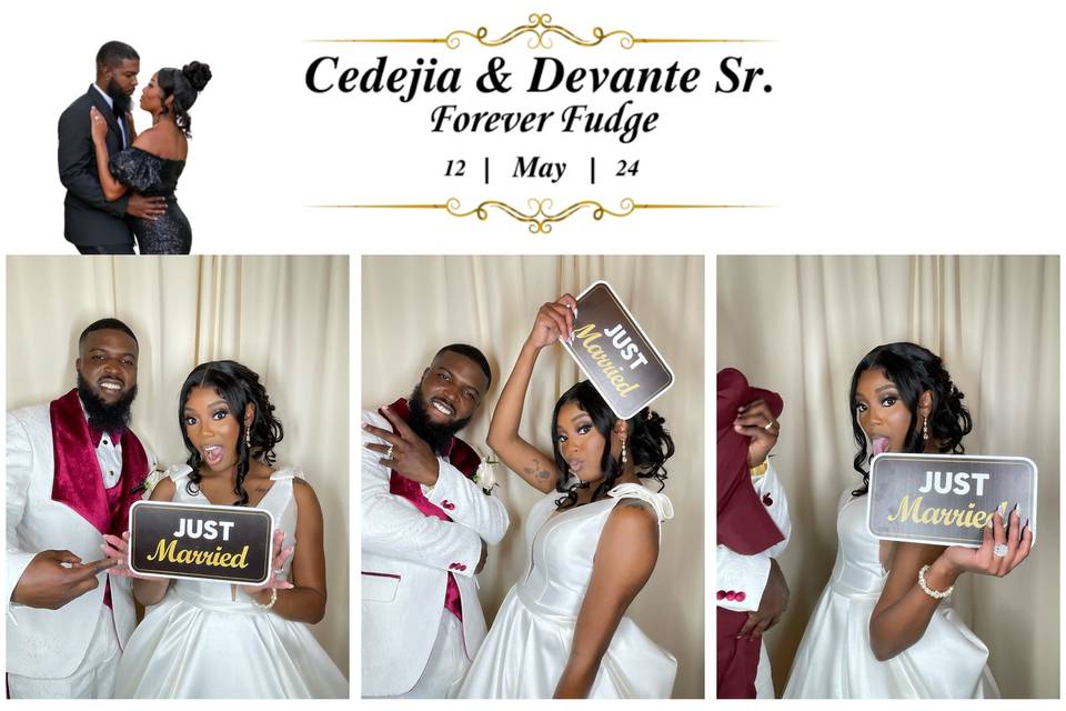 Cedejia and Devante Sr