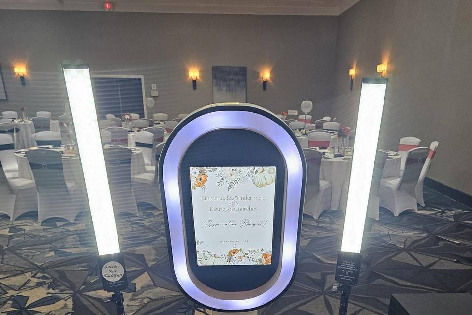 The Opulent Booth