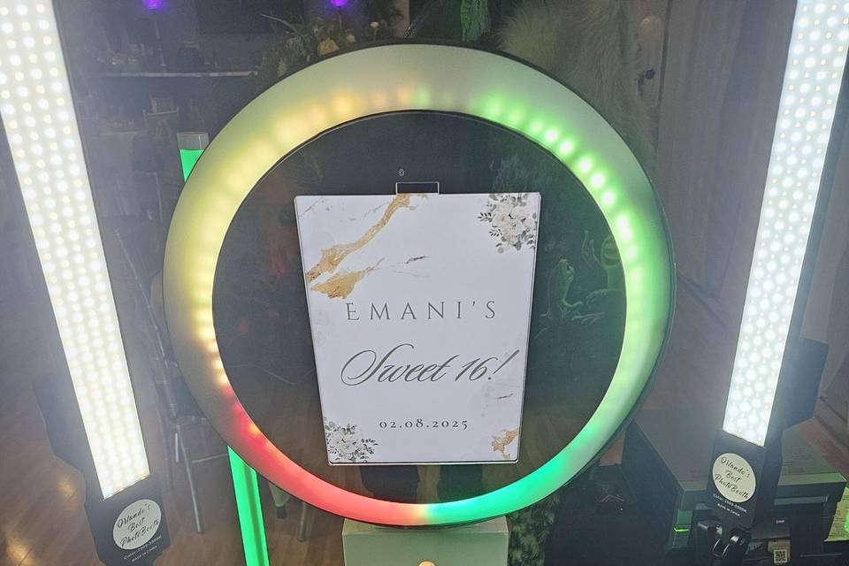 The Party Booth