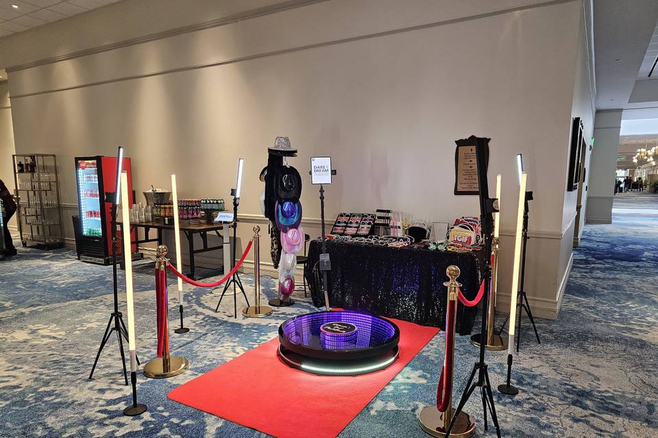 The best 360 video booth