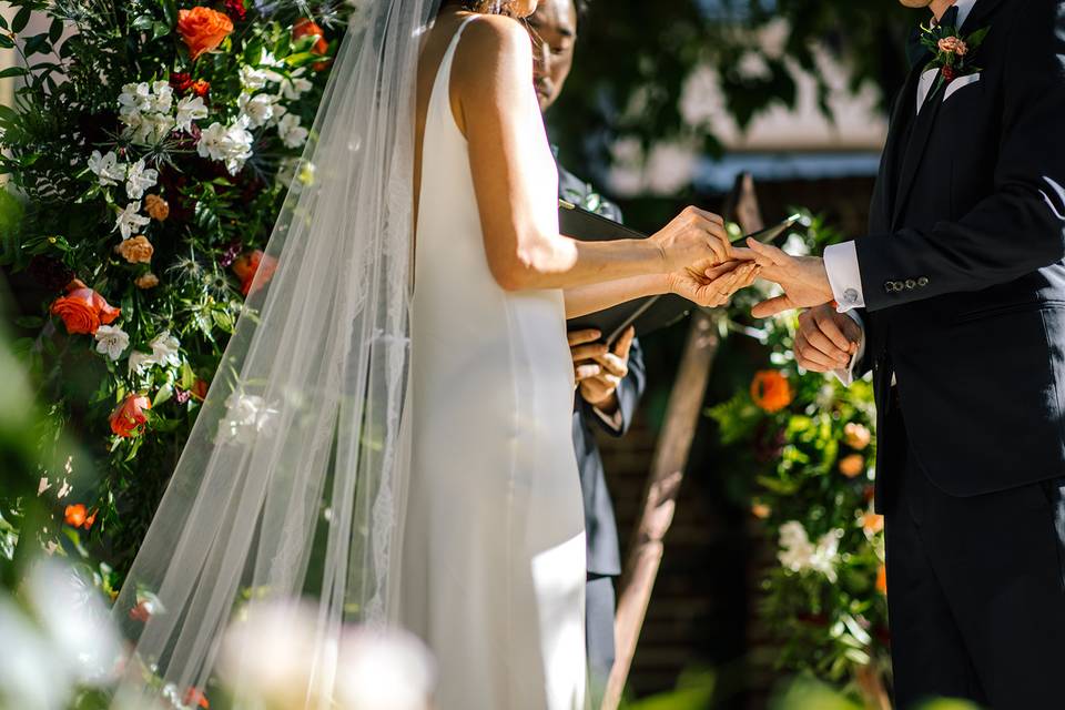 Wedding at the Starkey Mansion