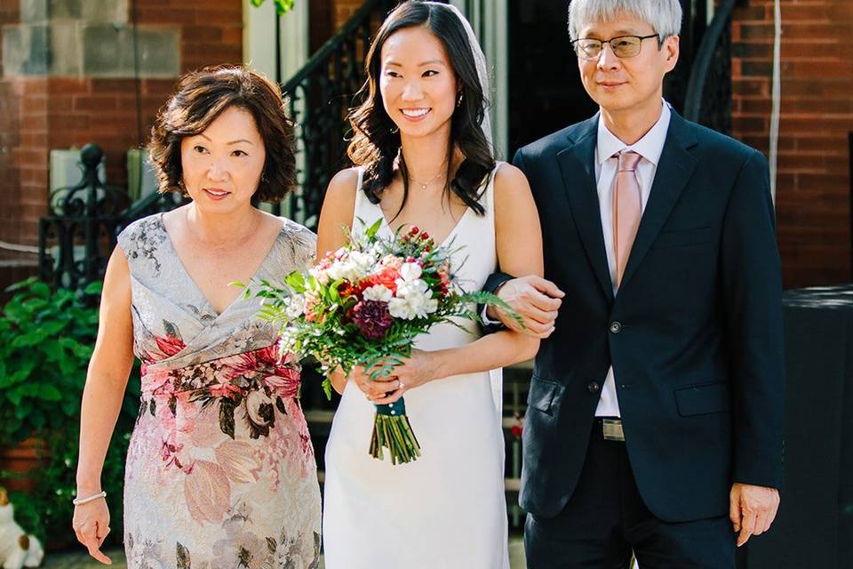 Wedding at the Starkey Mansion