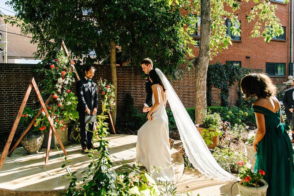 Wedding at the Starkey Mansion