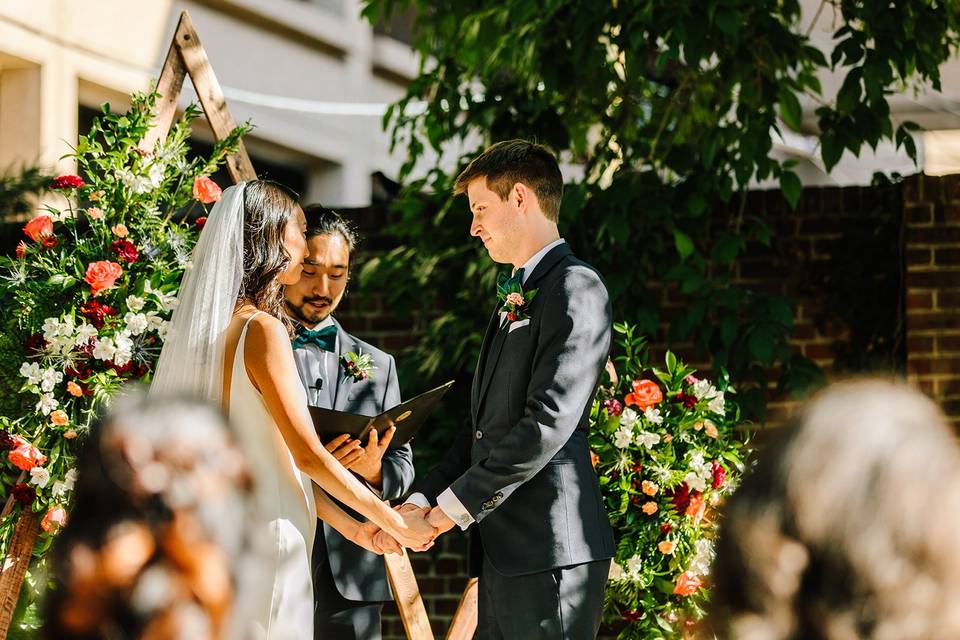 Wedding at the Starkey Mansion