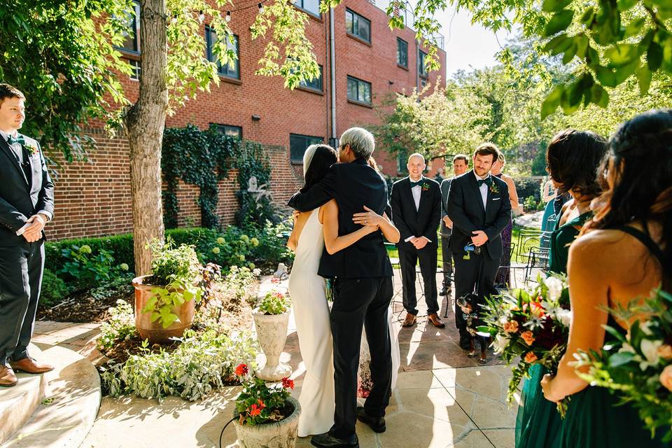 Wedding at the Starkey Mansion