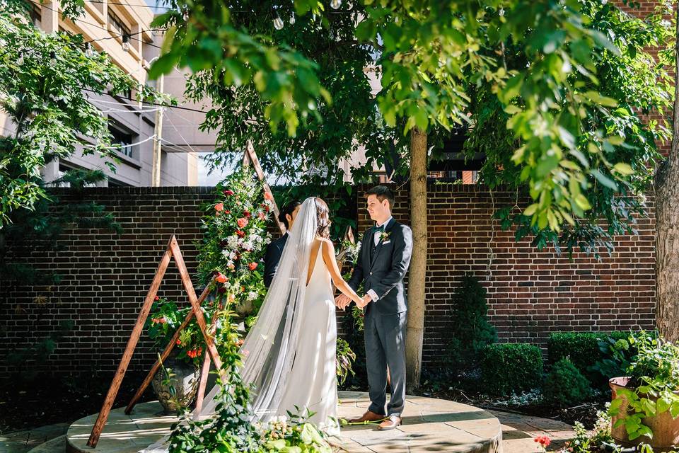 Wedding at the Starkey Mansion