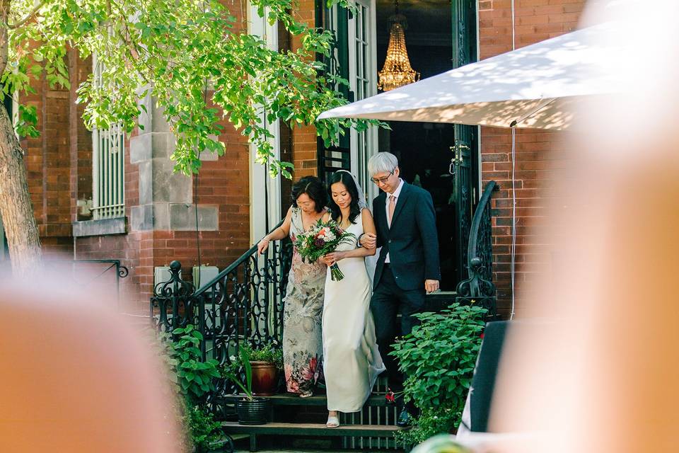 Wedding at the Starkey Mansion