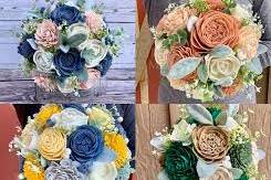 Example bouquets