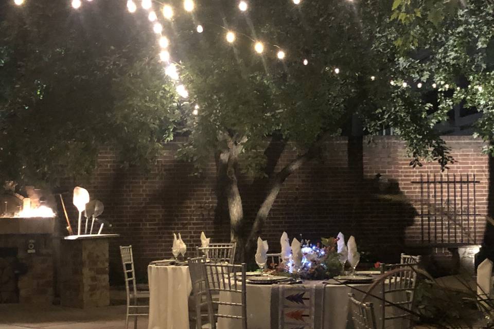 Wedding set up
