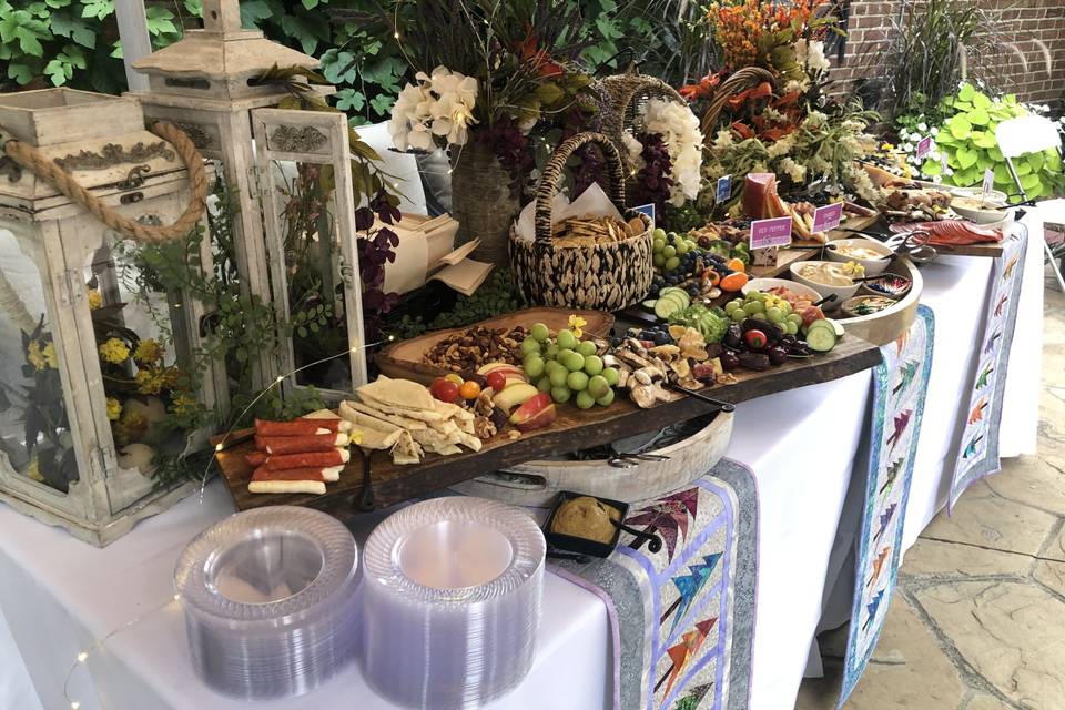 Wedding buffet