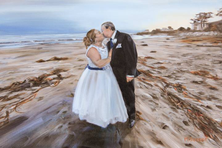 Wedding Art Heather Millenaar