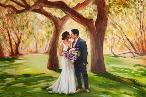 Wedding Painting Carmel