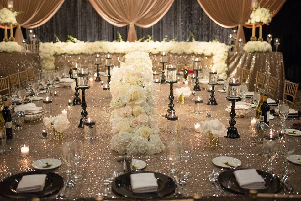 Gold and Black Reception