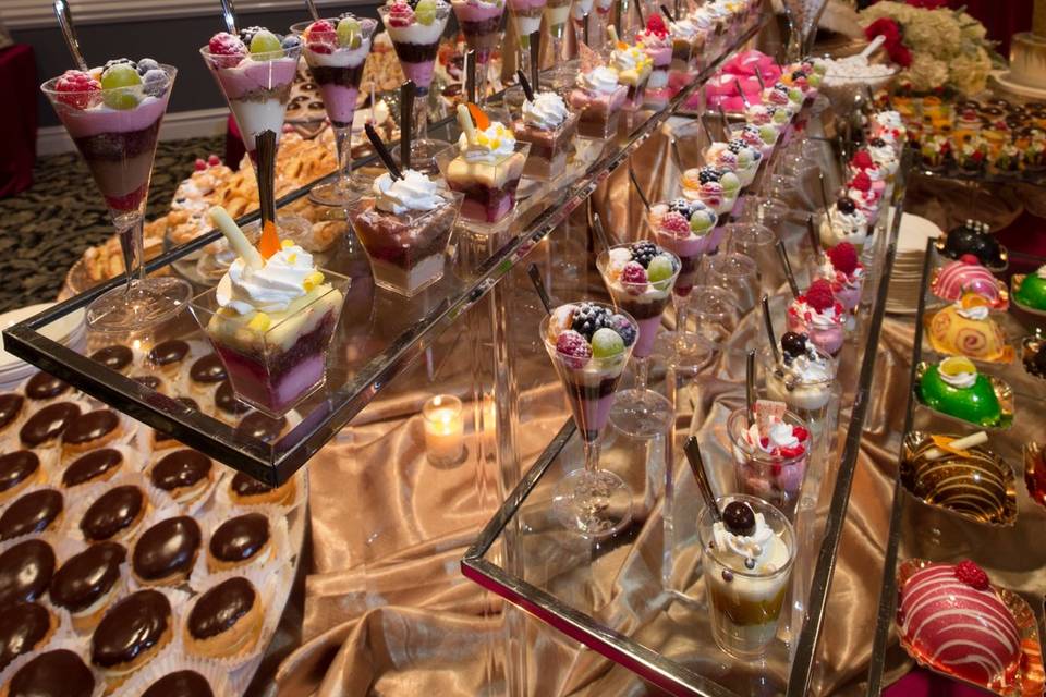 Pastry Table