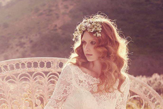 Boho bride