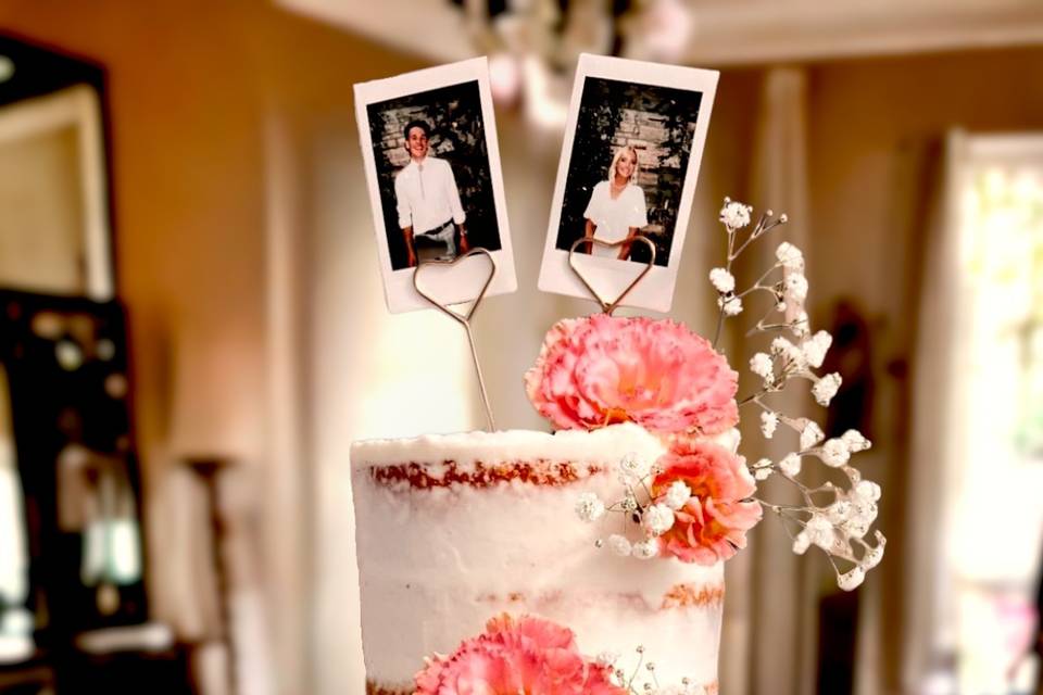 Two-Tier Round Wedding Cakes — Shop Provo Bakery