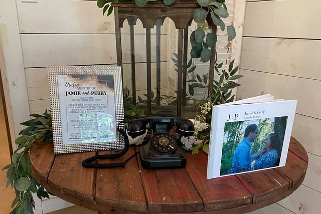Audio Guestbook