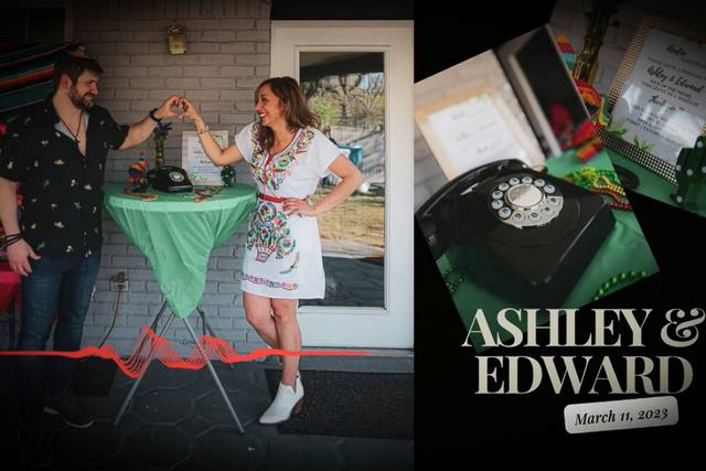 Engagement Audio Guestbook