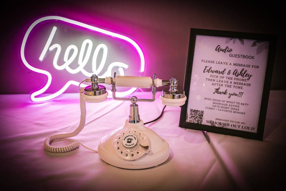 Audio Guestbook