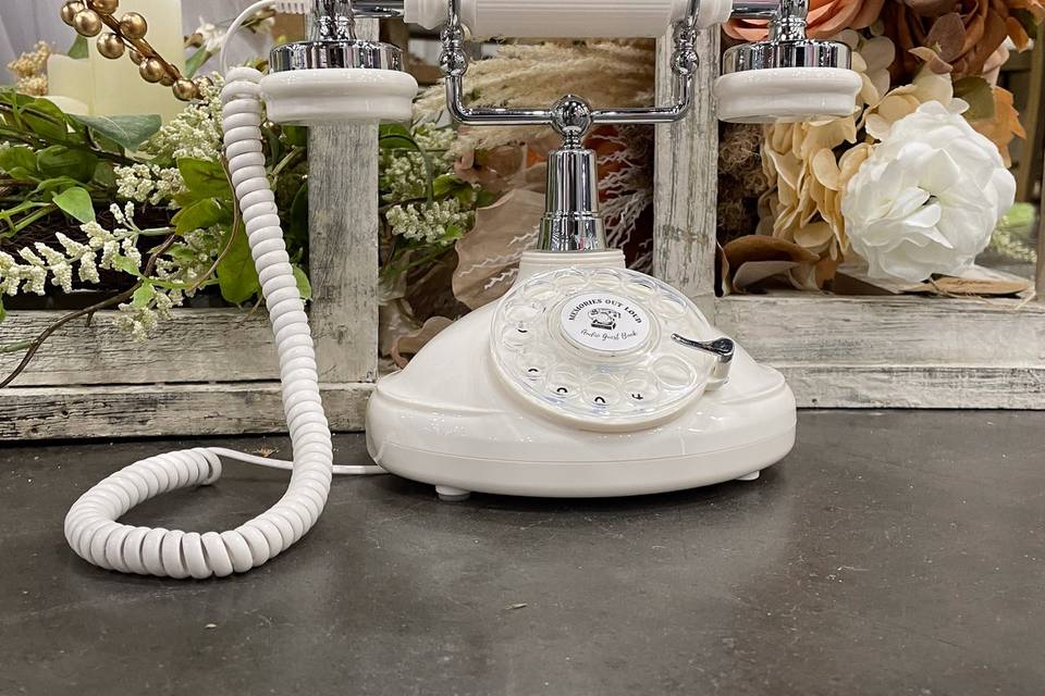 Audio Guestbook