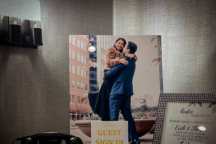 Audio Guestbook