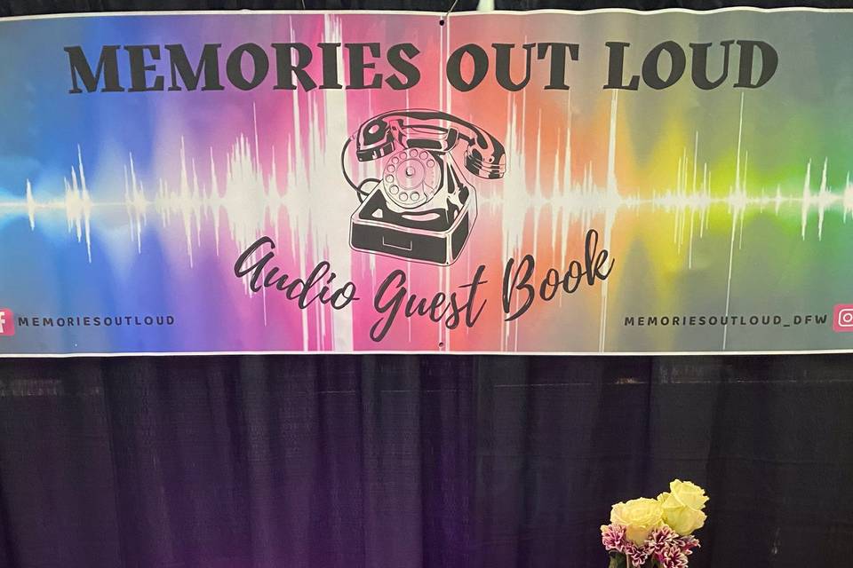 Audio Guestbook