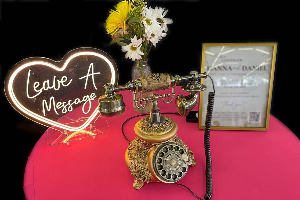 Amya Audio Guestbook