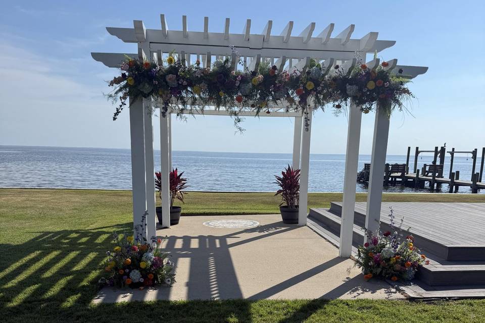 Pergola Installation at WBA