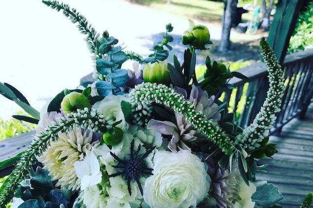 Unique Bouquet with Succulents