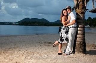 St. Lucia wedding