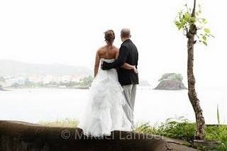 St. Lucia wedding