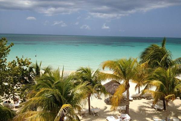 Beach at Couples Swept Away