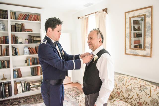 Wedding couple
