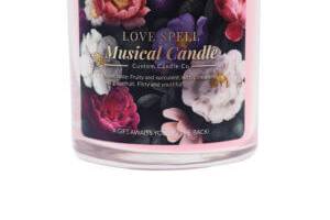 Musical Candle-Love Spell
