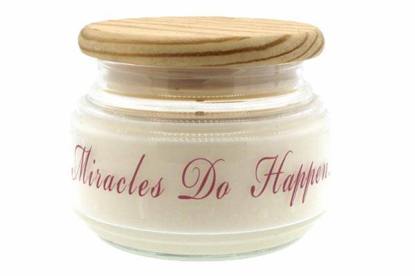 Personalize Wedding Clear Jar