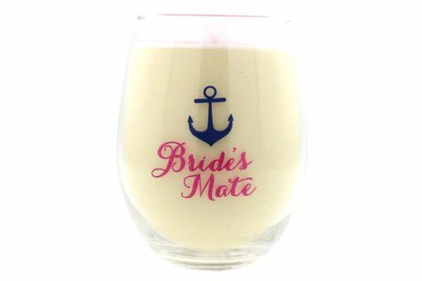 Personalize Wedding Glass