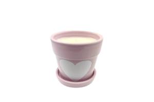 Tiny Valentine Candle-Pink