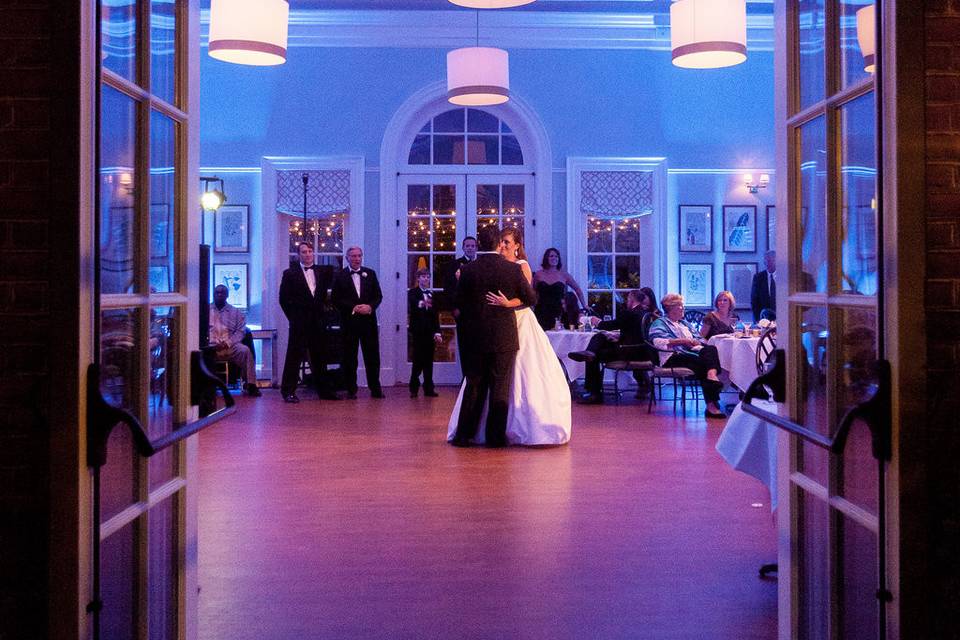 First dance