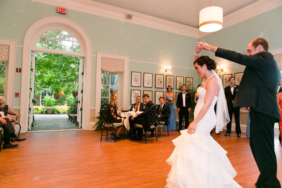 First dance