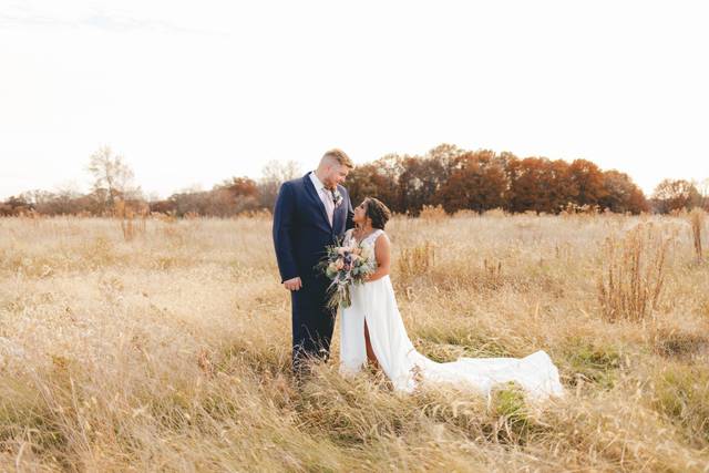 Wedding couple
