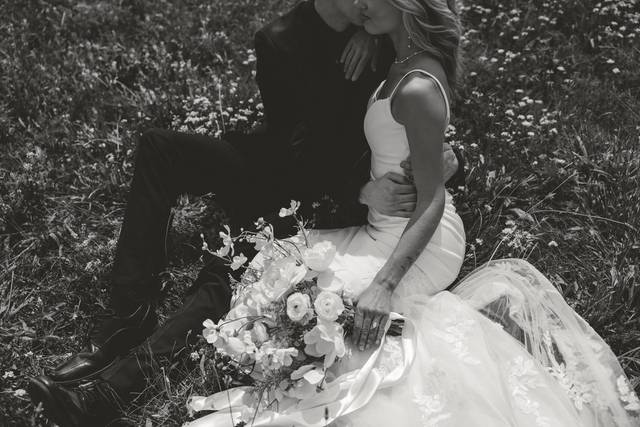 Wedding couple