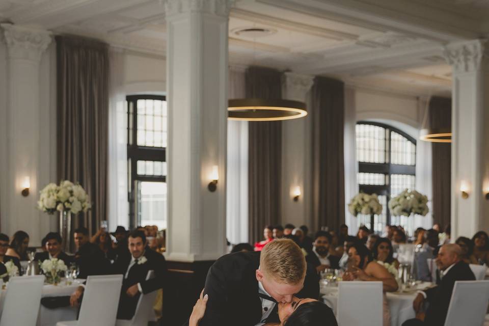 First dance