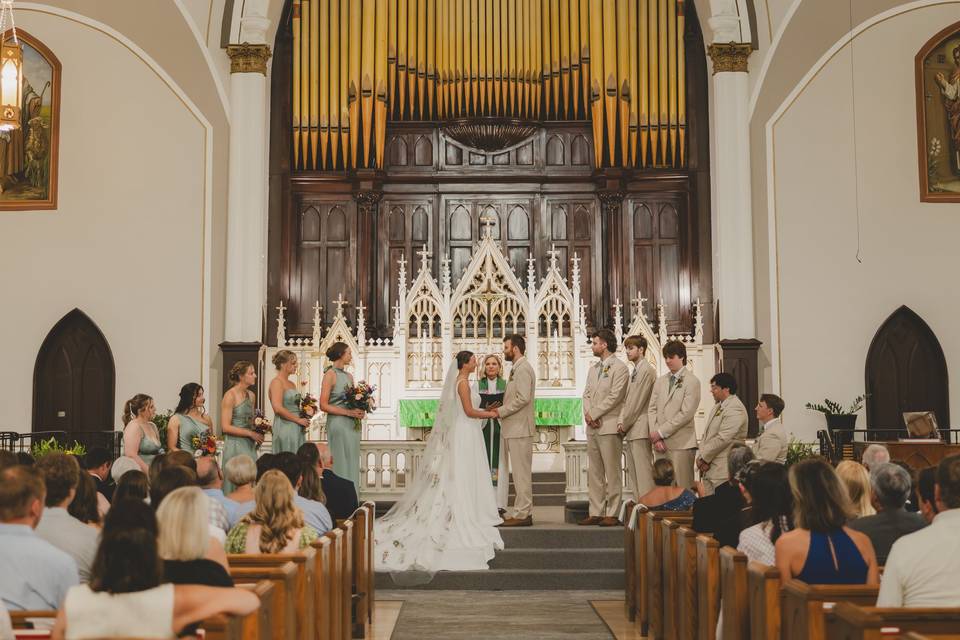 Church ceremony