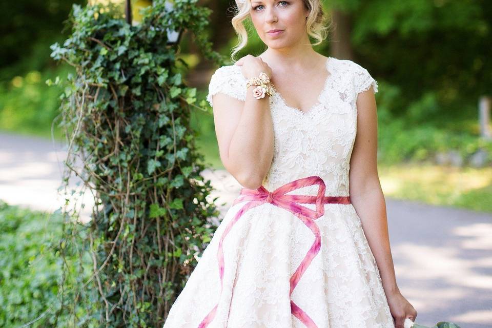 Bridal portrait