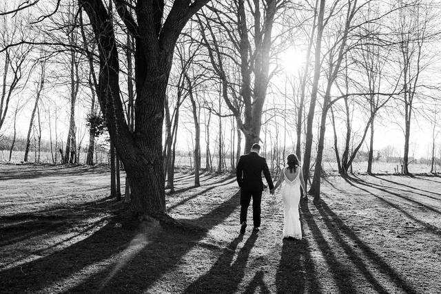 Wedding couple
