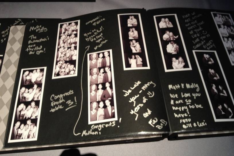 Memory Books are a great way to preserve the memories!